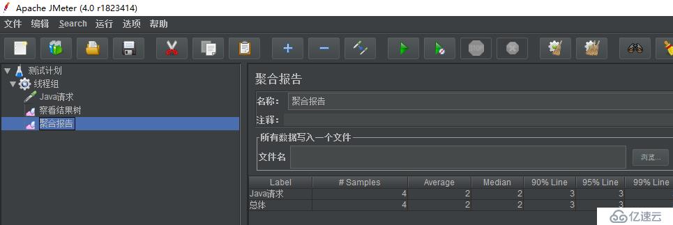 使用Jmeter测试java请求