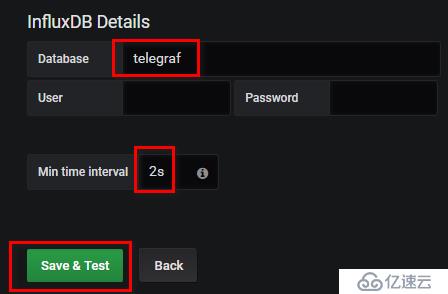 Grafana+Telegraf+InfluxDB搭建性能监控平台