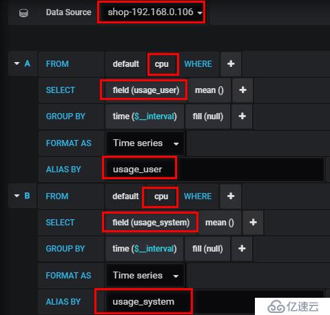 Grafana+Telegraf+InfluxDB搭建性能监控平台