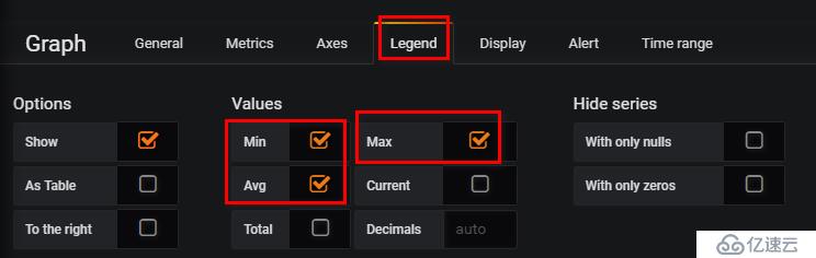 Grafana+Telegraf+InfluxDB搭建性能监控平台