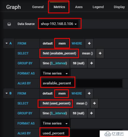 Grafana+Telegraf+InfluxDB搭建性能监控平台