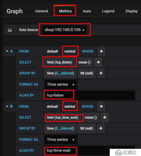 Grafana+Telegraf+InfluxDB搭建性能监控平台