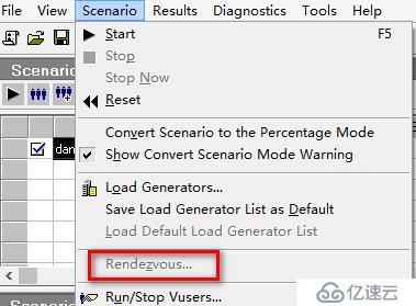 Loadrunner Controller设置