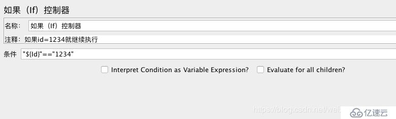 JMeter 接口测试-if控制器