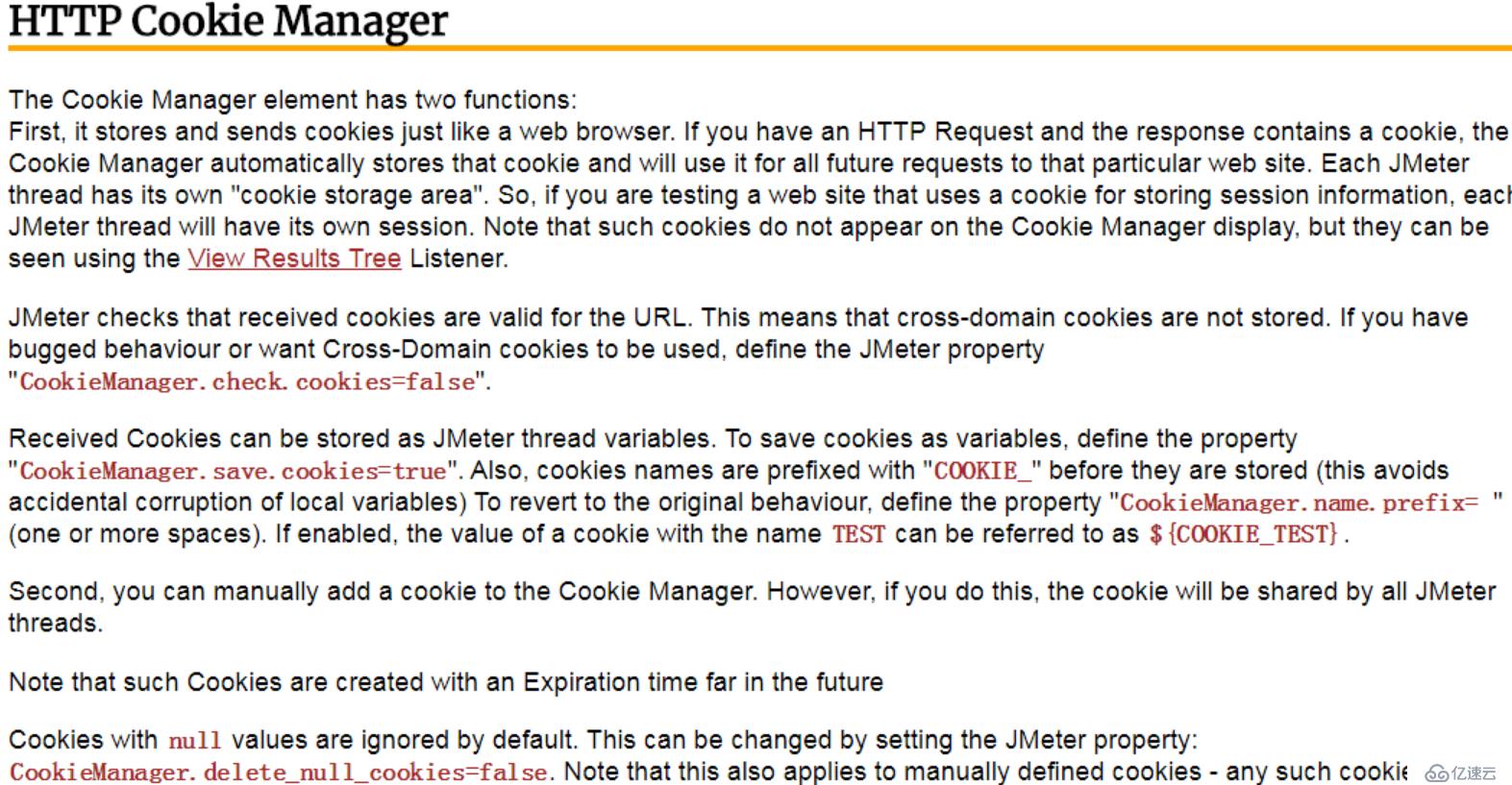 jmeter学习指南之管理Cookies