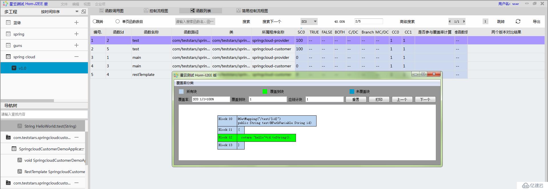 【星云测试】Devops微服务架构下具有代码级穿透能力的精准测试