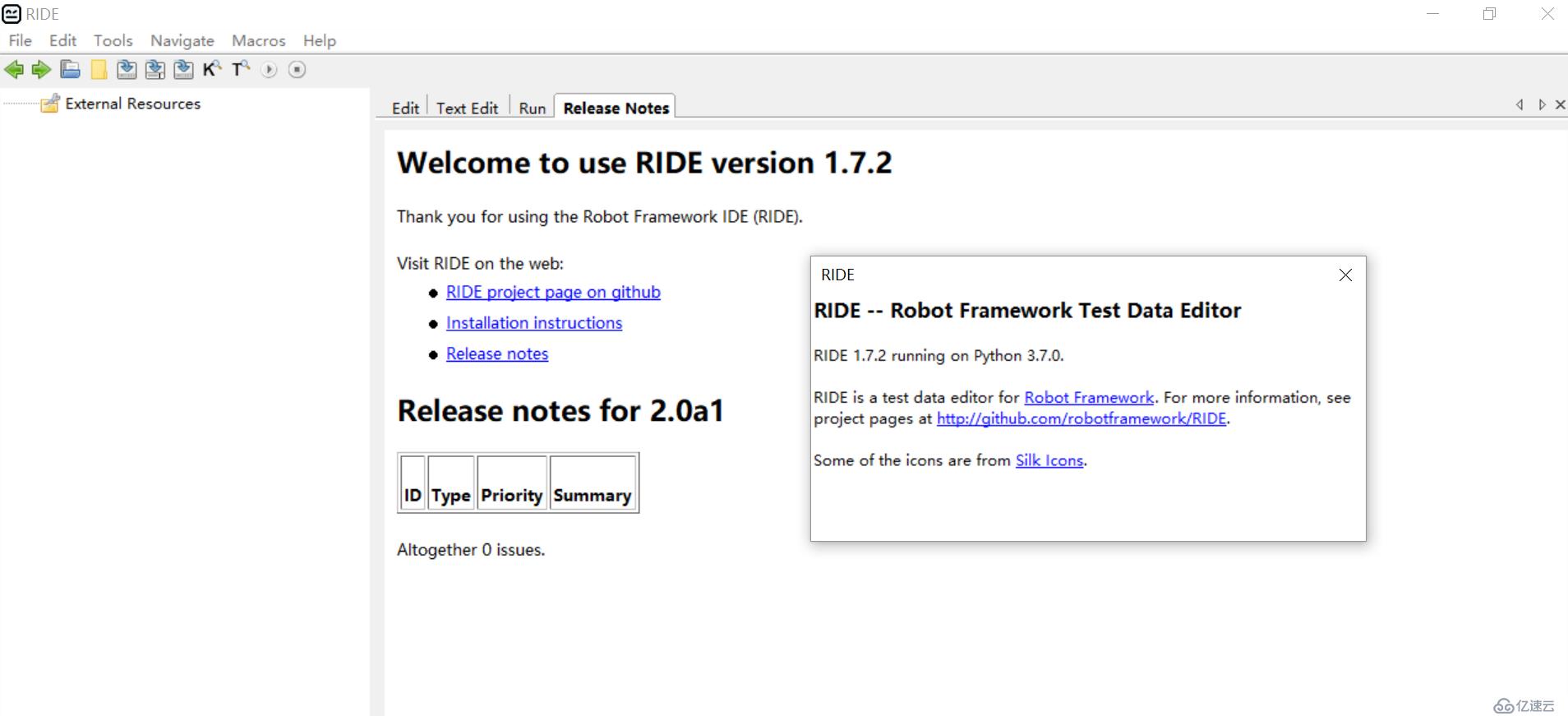 python3实现自动化框架robotframework