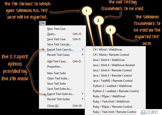 Selenium IDE工具界面剖析