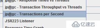 Jmeter性能測試中Tps圖與響應(yīng)時間圖