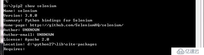 selenium3降版为selenium2