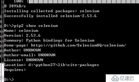 selenium3降版为selenium2