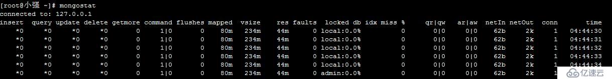 mongodb快速入门