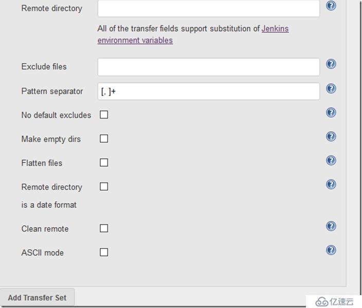 jenkins插件之Publish Over FTP