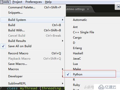 python自动化测试开发利器sublime环境搭建实战