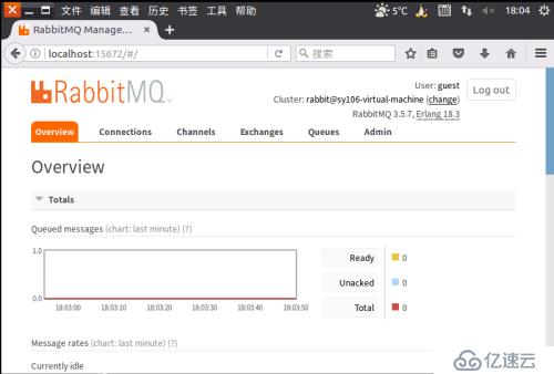 rabbitMq ubuntu下安装