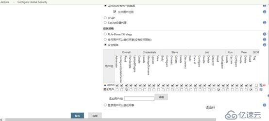 Jenkins用户管理