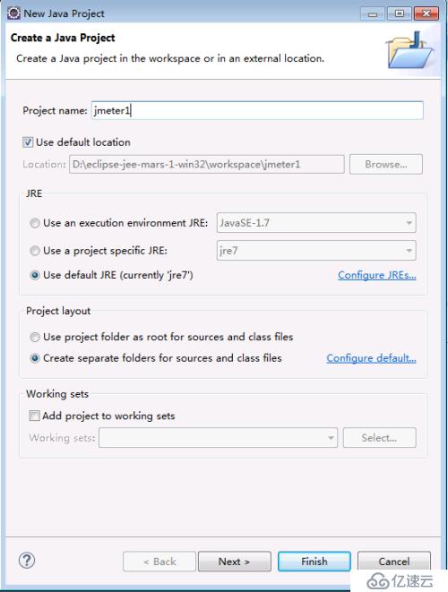 JMeter Eclipse 开发环境搭建