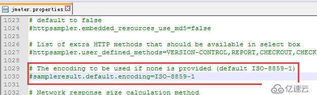 Jmeter之响应结果乱码解决
