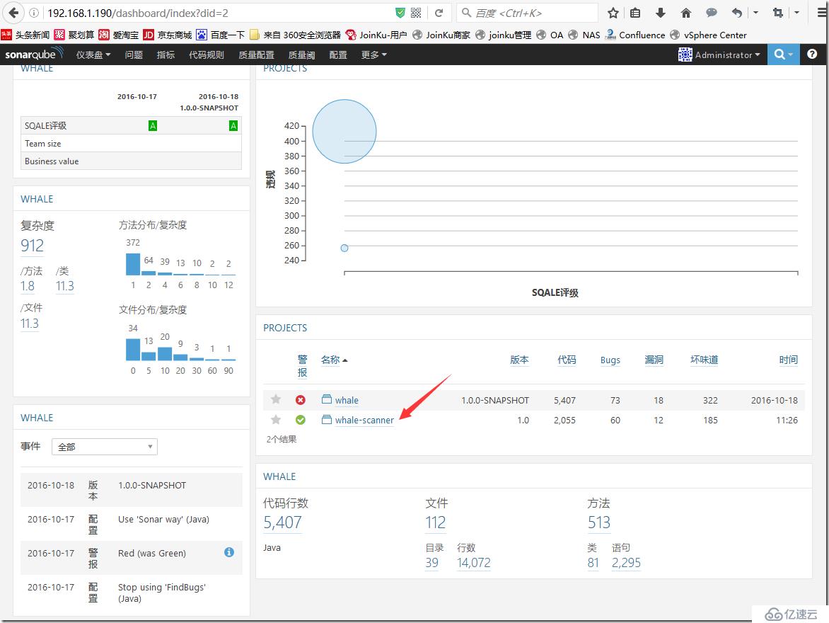 Sonar6.0应用之二:Sonar Web界面配置及与Runner、Scanner集成进行命令行代码分析