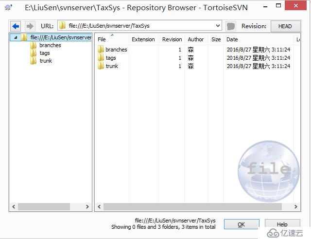 download tortoisesvn create repository