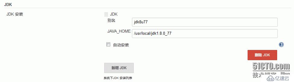 jenkins+gitlab+maven+tomcat持續(xù)集成環(huán)境安裝配置