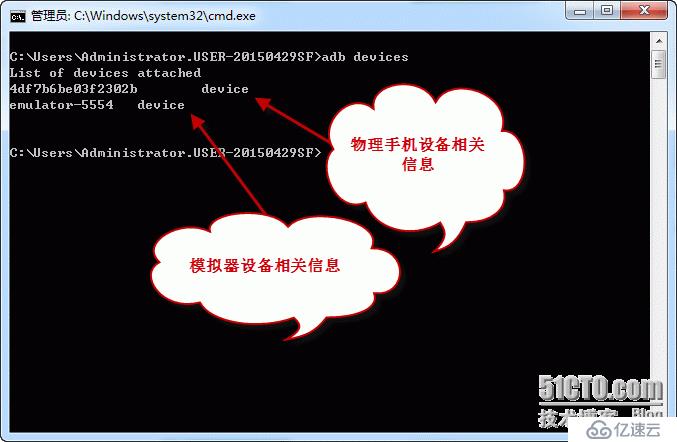 adb devices指令实例讲解
