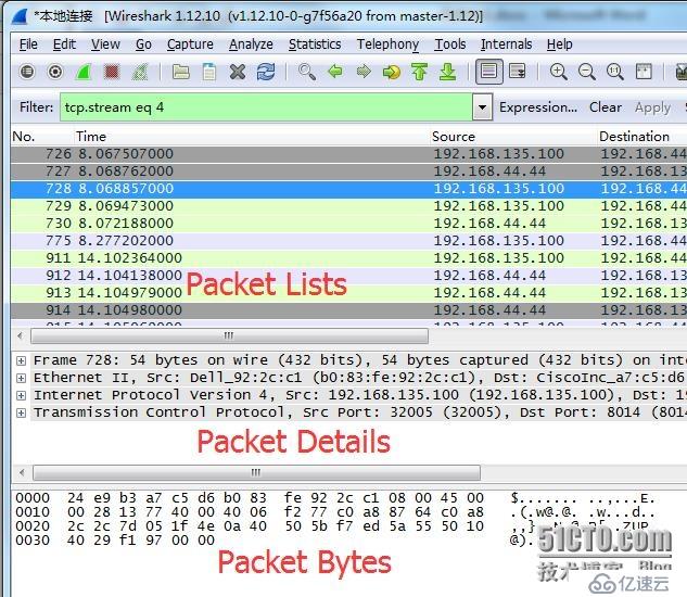 Wireshark学习总结