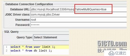 在jmeter测试mysql中如何一次运行多条sql语句