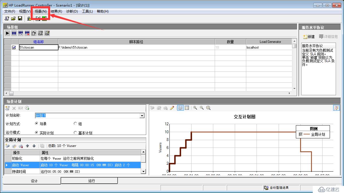 如何調(diào)整Loadrunner中Vuser的數(shù)量限制