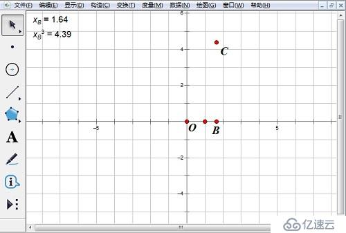 怎样用几何画板绘制函数y=x^4的图像