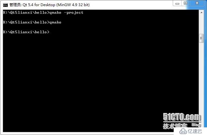 Qt经典出错信息之QApplication: No such file or directory