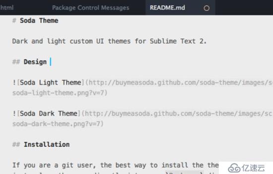 Sublime Text 3能用支持的插件推荐