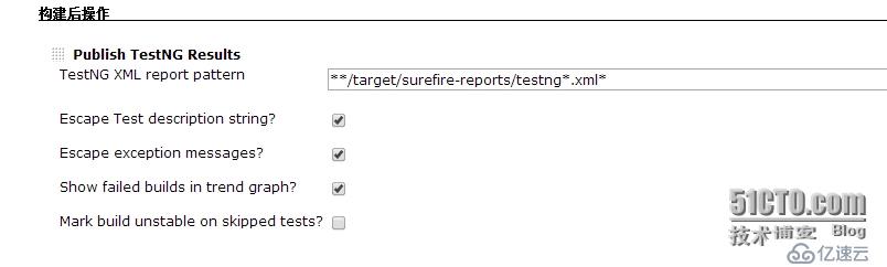 自动化实现之Jenkins+TestNG