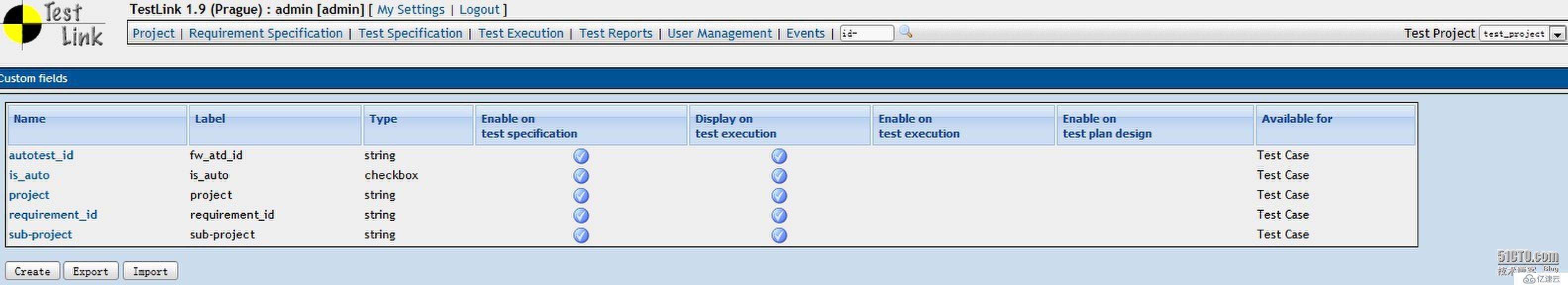 testlink根据需求定制