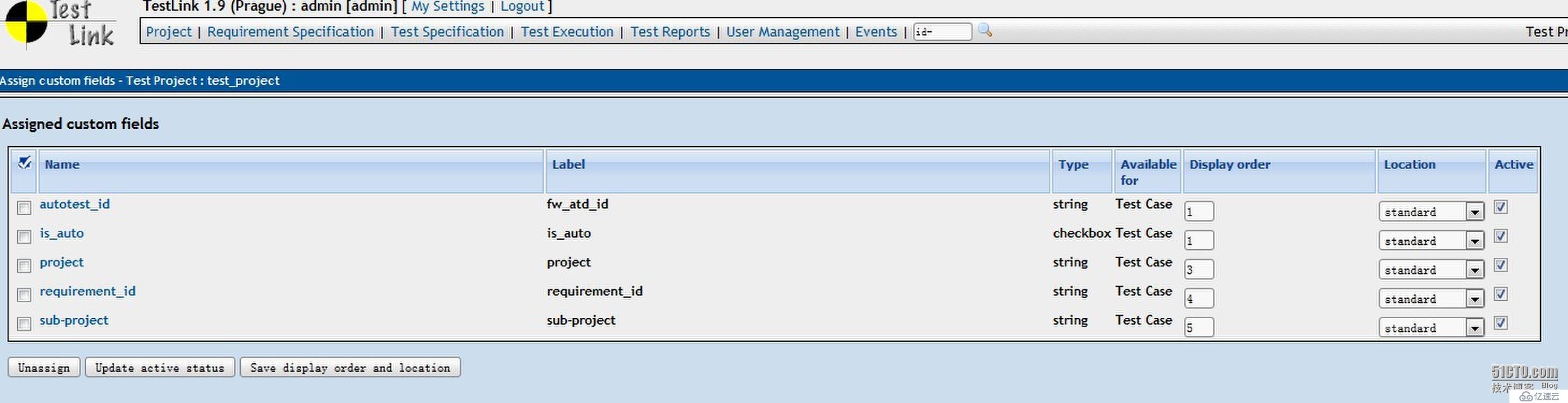 testlink根据需求定制