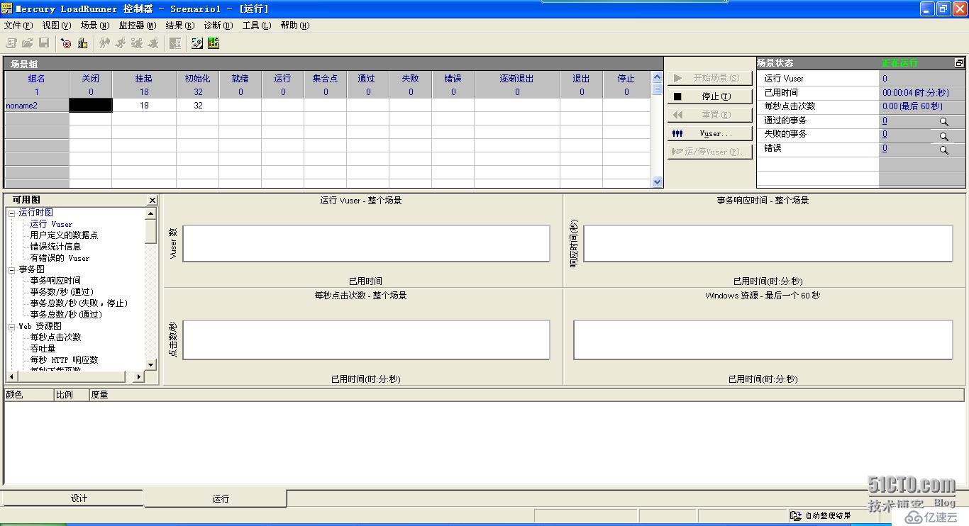 使用LoadRunner8.1做压力测试