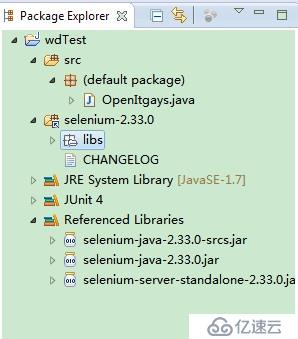 selenium webdriver之eclipse java开发环境搭建