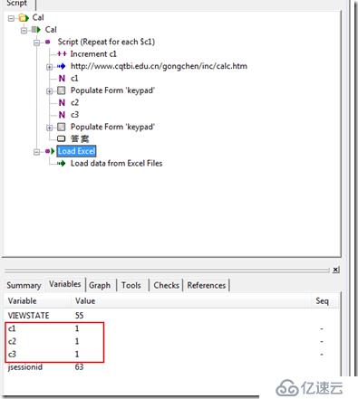 Badboy自动化测试工具8  Incrementing Variables