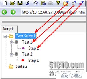 Badboy自動化測試工具3  創(chuàng)建suites,tests，steps和Template