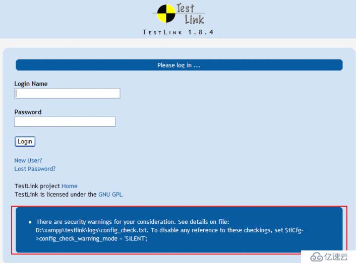 testlink安装和使用步骤