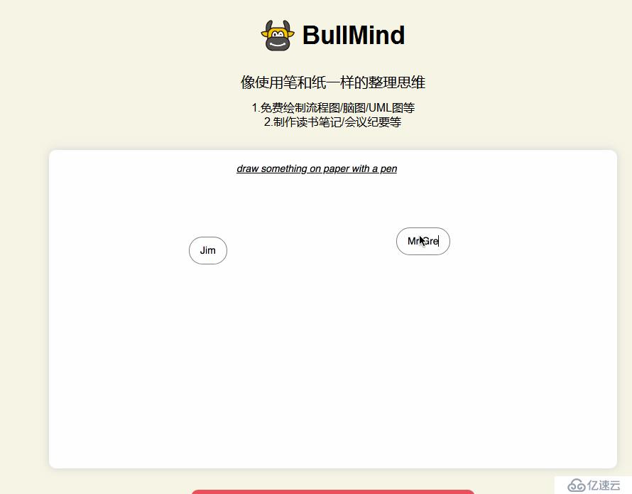 Bullmind---在線思維導圖