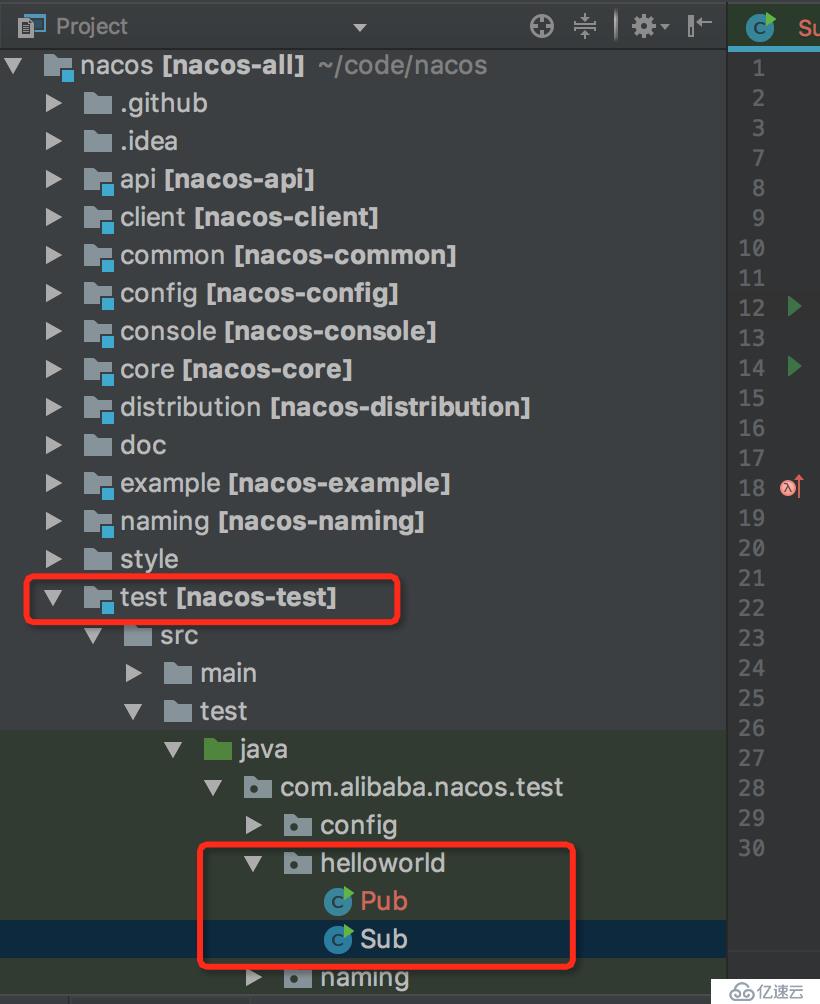 深入浅出高性能服务发现、配置框架Nacos系列 1: HelloWorld