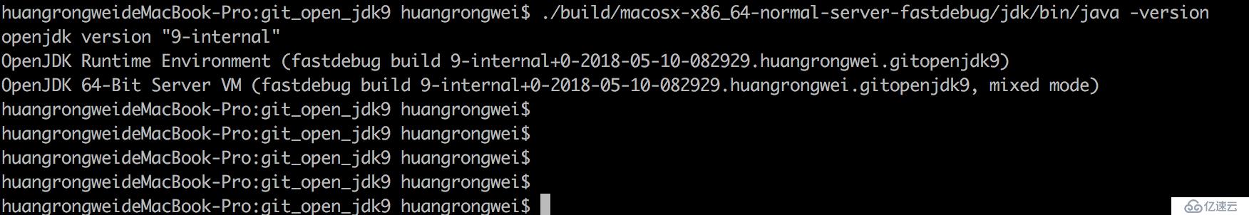 55.记一次在mac os上编译OpenJDK9源代码的过程