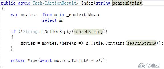 基于.netcore的MVC應(yīng)用開發(fā)經(jīng)驗(yàn)共享