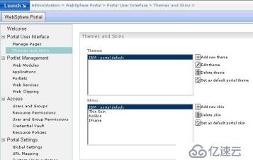 IBM WebSphere Portal 6.0的主题与皮肤开发