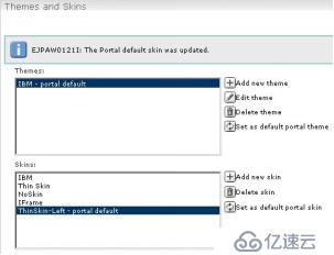 IBM WebSphere Portal 6.0的主题与皮肤开发