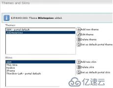 IBM WebSphere Portal 6.0的主题与皮肤开发