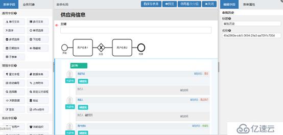 详解IBPS-表单管理