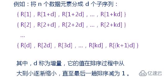 冒泡排序和希尔排序（三十一）