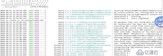 Spring-batch（ItemWriter）數(shù)據(jù)寫入數(shù)據(jù)庫(kù)，普通文件，xml文件，多文件分類寫入